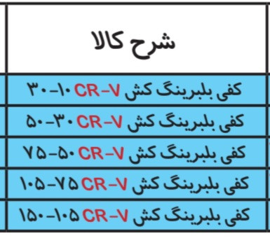فولی کش و بلبرینگ کش